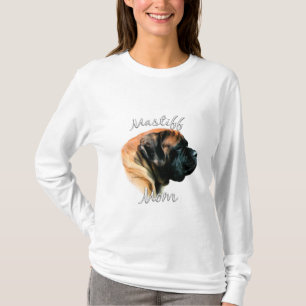 Mastiff (apricot) Mom 2 T-Shirt