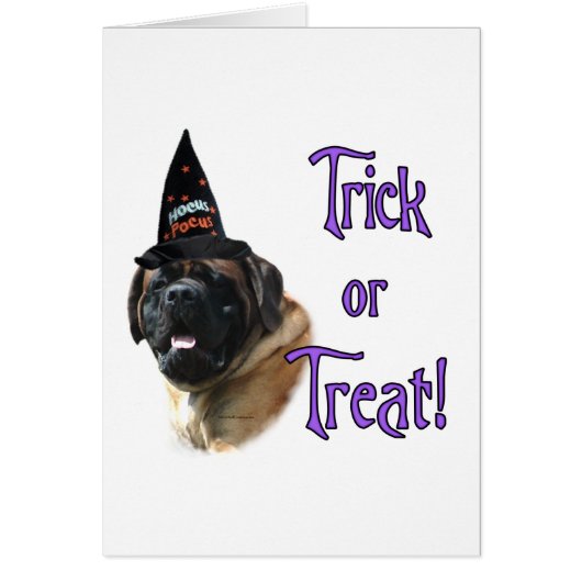 Mastiff (apricot) Trick Cards (Front)