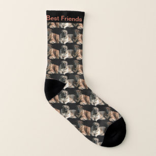 Mastiff Best Friends Socks