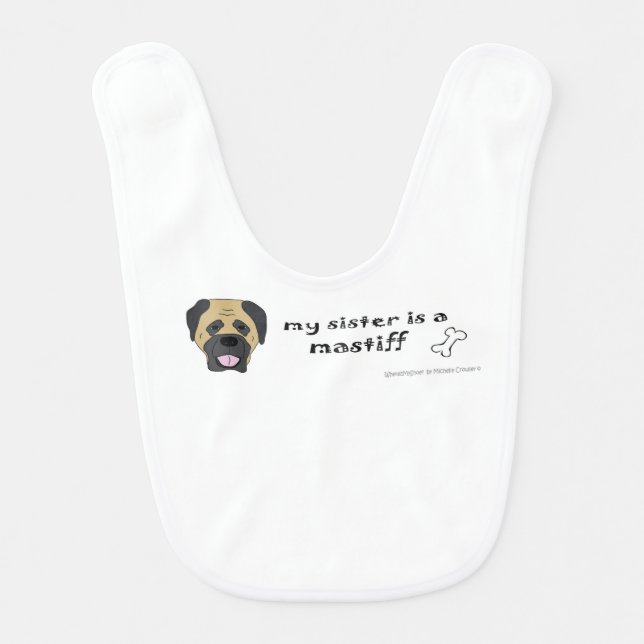 mastiff bib (Front)