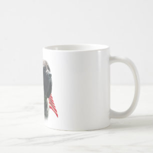 Mastiff (brindle) Flag Coffee Mug