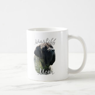 Mastiff (brindle) Mom 2 Coffee Mug
