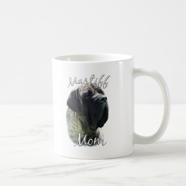 Mastiff (brindle) Mom 2 Coffee Mug (Right)