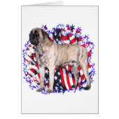 Mastiff (brindle) Patriot (Front)