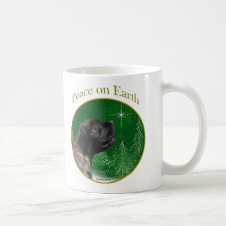Mastiff (brindle) Peace Coffee Mug