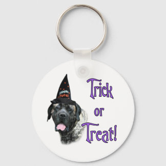 Mastiff (brindle) Trick Keychain