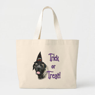 Mastiff (brindle) Trick Large Tote Bag