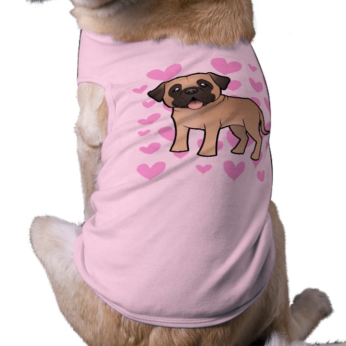 bull mastiff t shirt