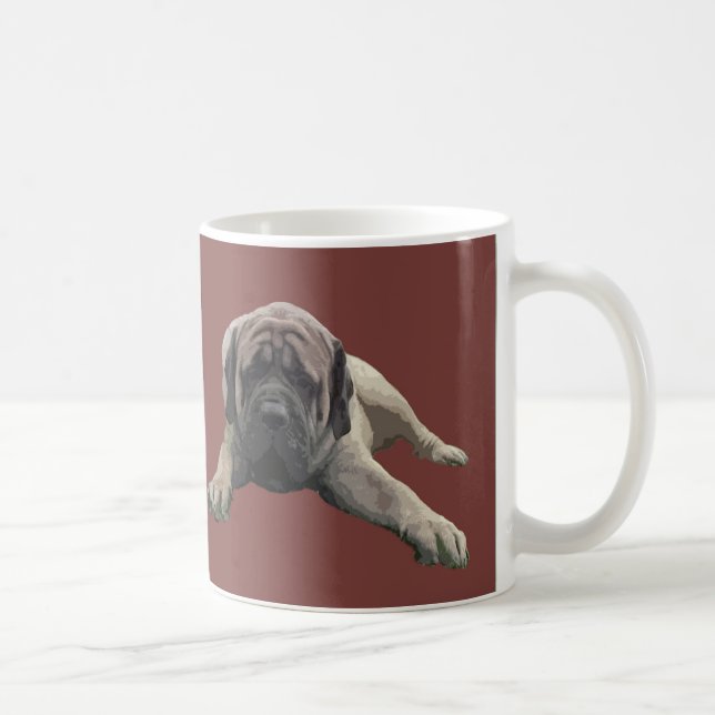 Mastiff  Coffee Mug (Right)