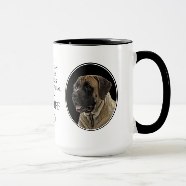 Mastiff Dad Mug (Right)