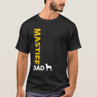 Mastiff Dad T-Shirt
