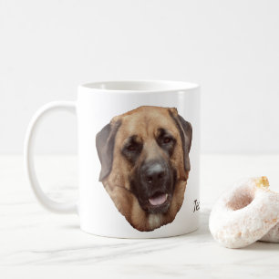 Mastiff Dog Lover Personalized Coffee Mug