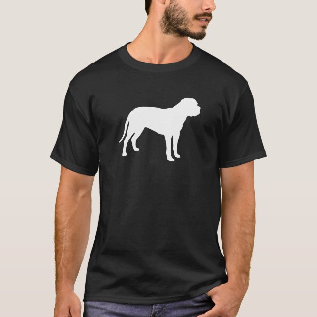 Mastiff Dog  Mom Dad Pet Cute  Puppy 1 T-Shirt (Front)