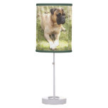 Mastiff Dog Table Lamp