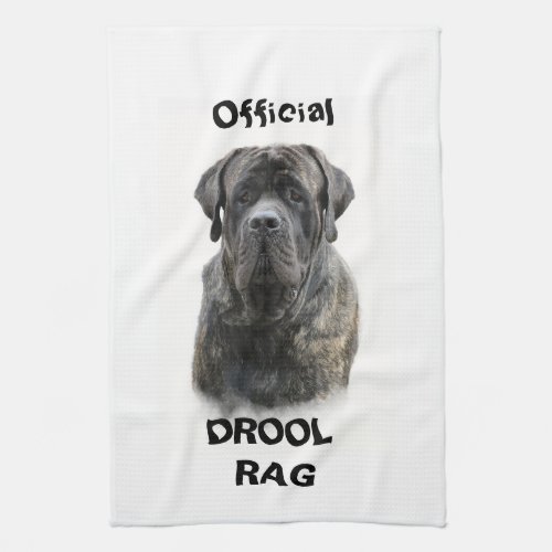 Mastiff Drool Rag Towel