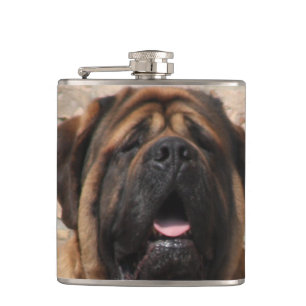 Mastiff English Mastiff Father's Day Flask