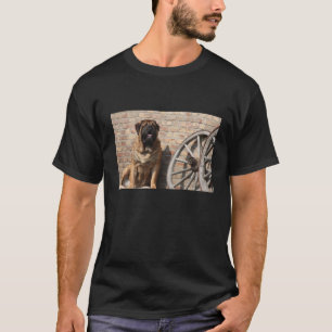 Mastiff English Mastiff Father's Day  T-Shirt