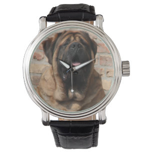 Mastiff English Mastiff Father's Day Watch