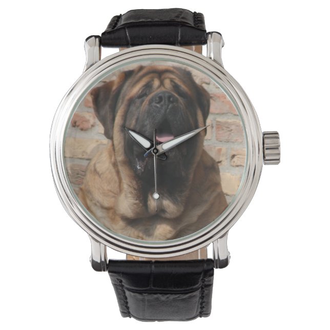 Mastiff English Mastiff Father's Day  Watch