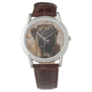 Mastiff English Mastiff Father's Day Watch