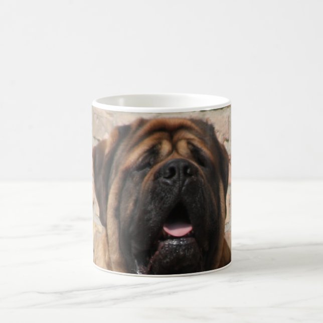 Mastiff Father's Day Best Friends  Coffee Mug (Center)