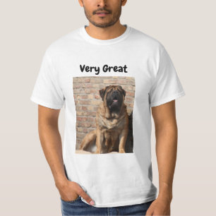 Mastiff Father's Day Best Friends T-Shirt