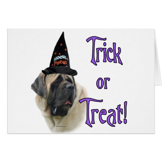 Mastiff (fawn) Trick Cards (Front Horizontal)