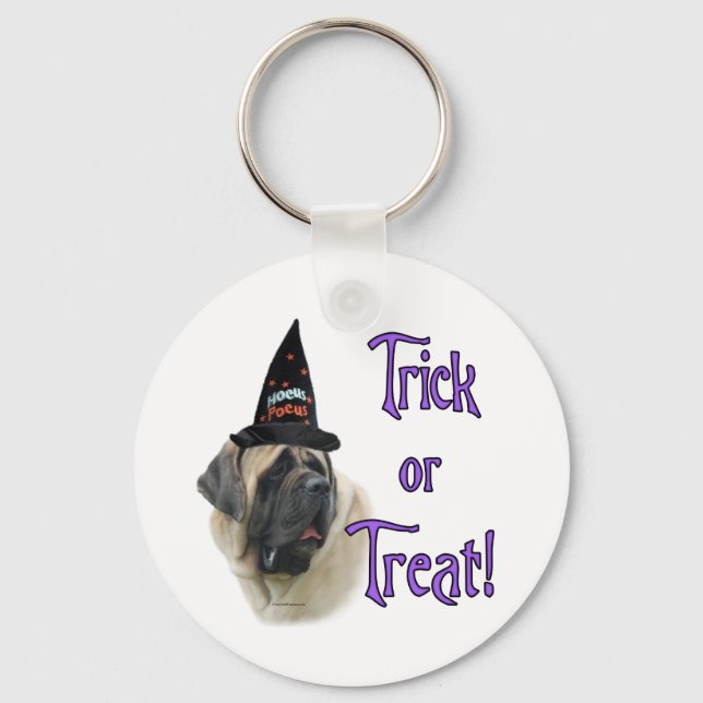 Mastiff (fawn) Trick Keychain (Front)