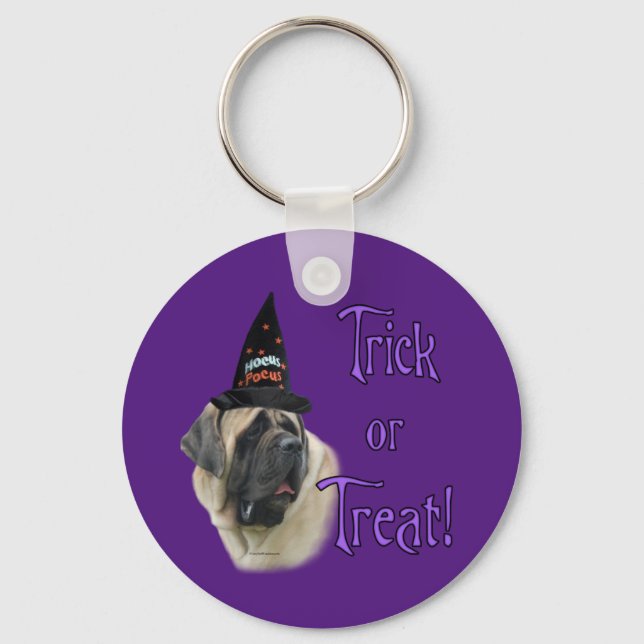 Mastiff (fawn) Trick Keychain (Front)
