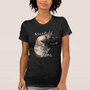 Mastiff (fluffy) Mom 2 T-Shirt
