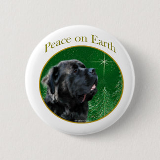 Mastiff (fluffy) Peace Button