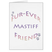 Mastiff Furever (Front)