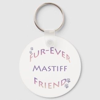 Mastiff Furever Keychain