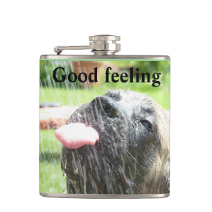 Mastiff Good Feeling Flask