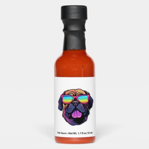 Mastiff in Cool Sunglasses Classic T_Shirt Hot Sauces