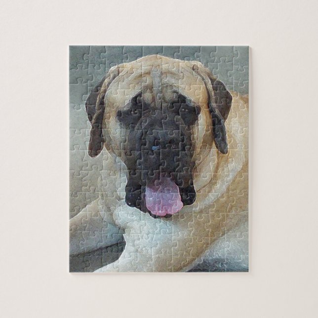Mastiff Jigsaw Puzzle (Vertical)