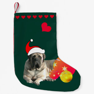 Mastiff Molosser Christmas Stocking