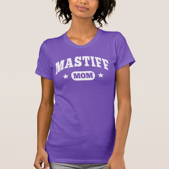 Mastiff Mom T-Shirt (Front)