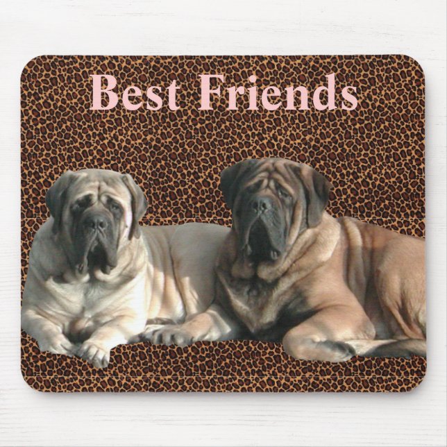 Mastiff Mousepad (Front)