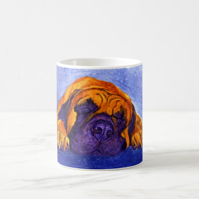 Mastiff Mug - "Brutus" (Center)