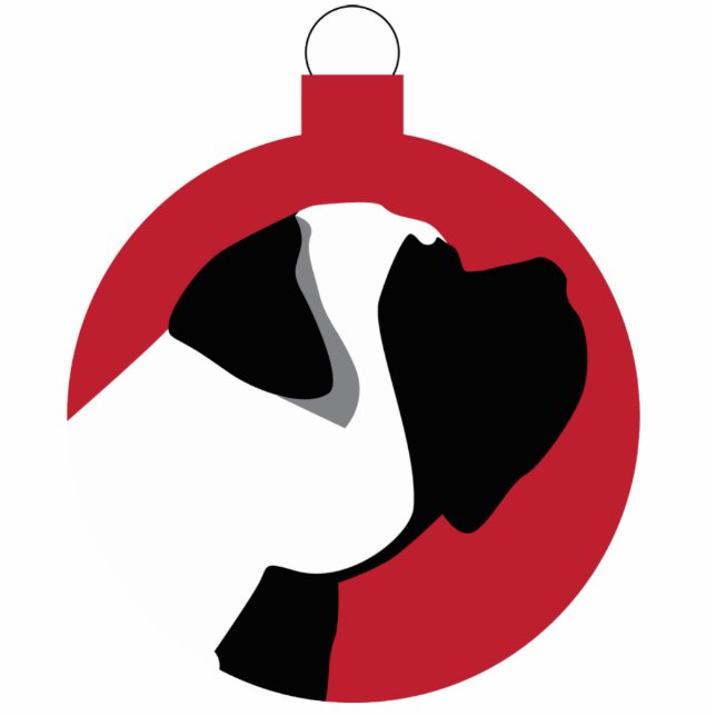 Mastiff Ornament (Front)
