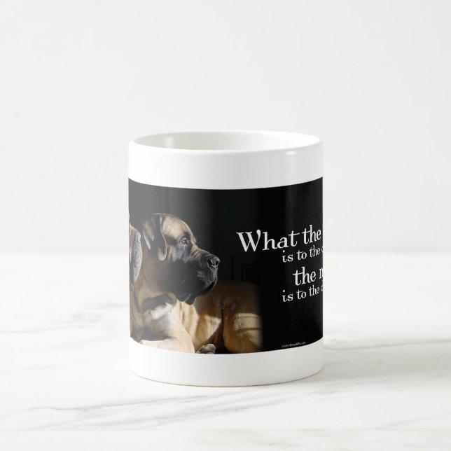 Mastiff Pair Mug (Center)