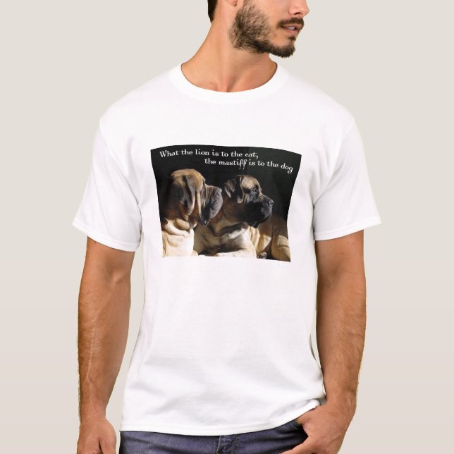 Mastiff Pair T-Shirt (Front)