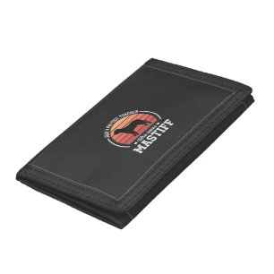 Mastiff Physics Teacher Dog Lover Trifold Wallet