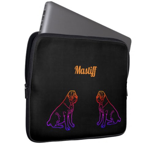 Mastiff Pilou    Laptop Sleeve
