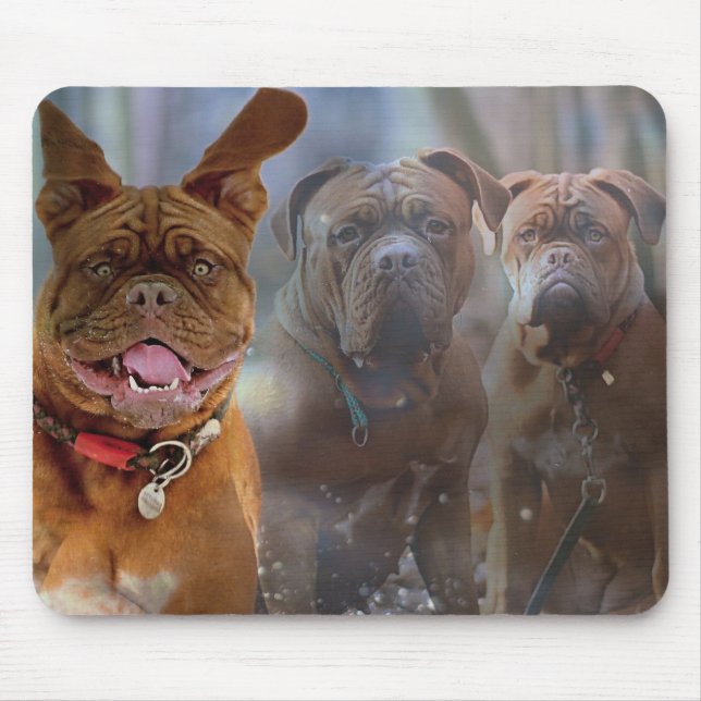Mastiff Plus Mouse Pad (Front)