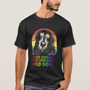 Mastiff Pro Choice Pro Feminism Pro Dogs Lgbtq Fem T-Shirt