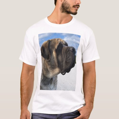 Mastiff Profile T_Shirt