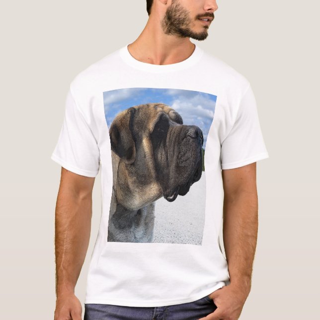 Mastiff Profile T-Shirt (Front)