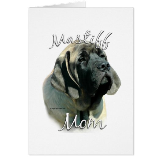 Mastiff (pup) Mom 2 (Front)